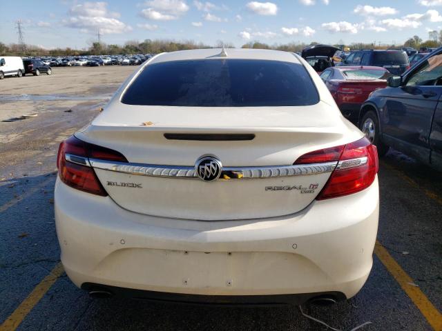 2G4GS5GX4E9205743 - 2014 BUICK REGAL PREMIUM WHITE photo 6