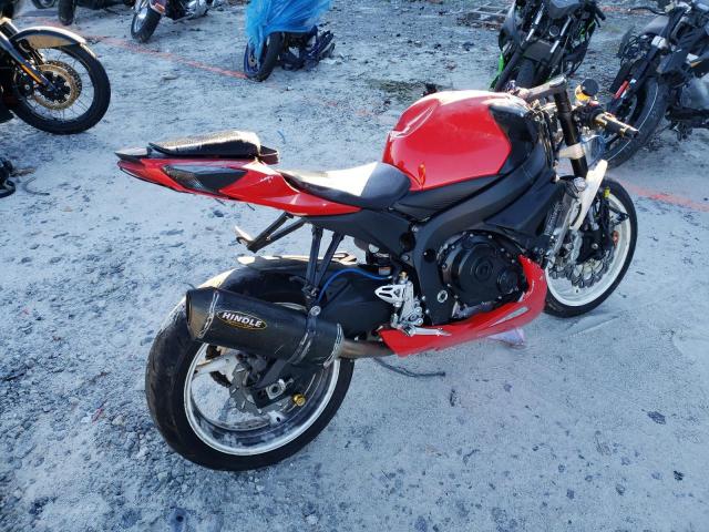 JS1GN7FA3F2100240 - 2015 SUZUKI GSX-R600 RED photo 4