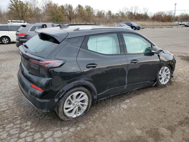 1G1FY6S09P4176107 - 2023 CHEVROLET BOLT EUV LT BLACK photo 3