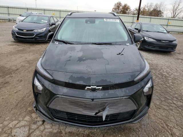 1G1FY6S09P4176107 - 2023 CHEVROLET BOLT EUV LT BLACK photo 5