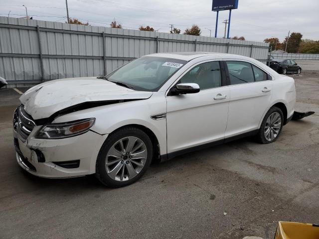 1FAHP2FW1BG149006 - 2011 FORD TAURUS LIMITED WHITE photo 1