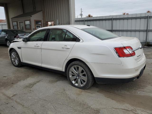 1FAHP2FW1BG149006 - 2011 FORD TAURUS LIMITED WHITE photo 2