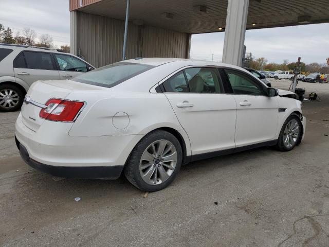 1FAHP2FW1BG149006 - 2011 FORD TAURUS LIMITED WHITE photo 3