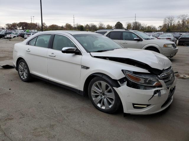 1FAHP2FW1BG149006 - 2011 FORD TAURUS LIMITED WHITE photo 4