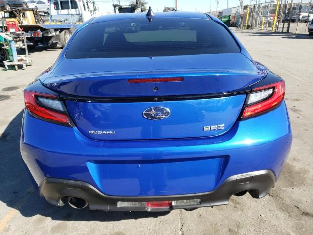 JF1ZDBE1XP9701018 - 2023 SUBARU BRZ LIMITED BLUE photo 6