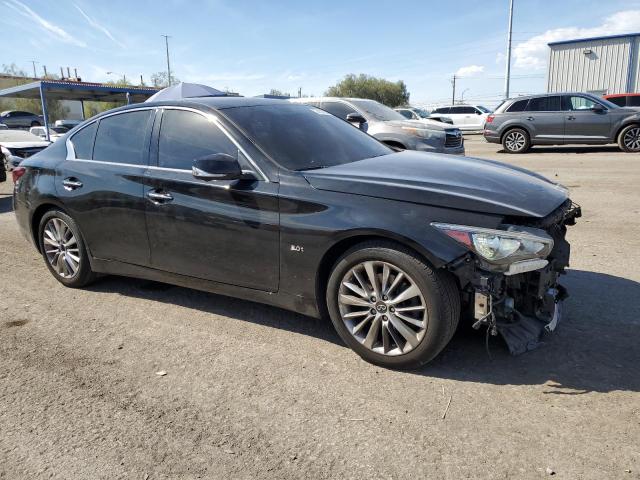 JN1EV7AP0KM540104 - 2019 INFINITI Q50 LUXE BLACK photo 4