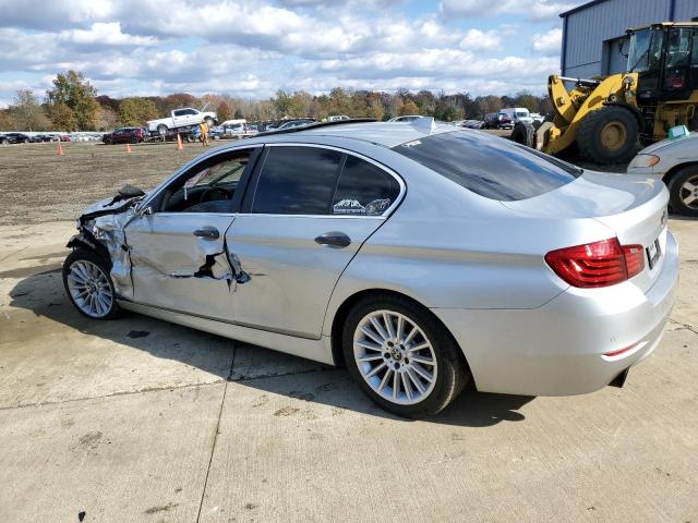 WBA5B3C53ED537192 - 2014 BMW 535 XI SILVER photo 2