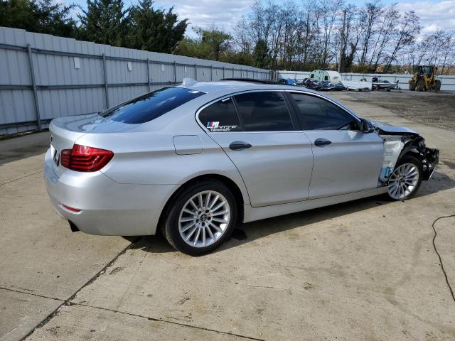 WBA5B3C53ED537192 - 2014 BMW 535 XI SILVER photo 3