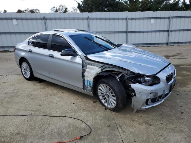 WBA5B3C53ED537192 - 2014 BMW 535 XI SILVER photo 4