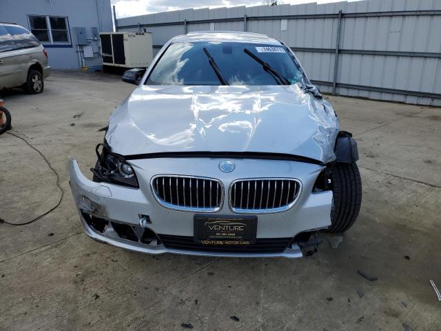 WBA5B3C53ED537192 - 2014 BMW 535 XI SILVER photo 5