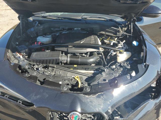 ZASFAKNN8J7C19537 - 2018 ALFA ROMEO STELVIO TI SPORT BLACK photo 12