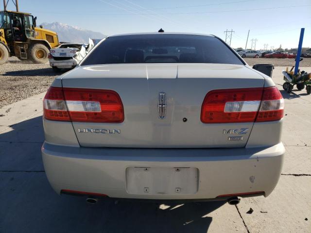 3LNHM28T27R615396 - 2007 LINCOLN MKZ WHITE photo 6