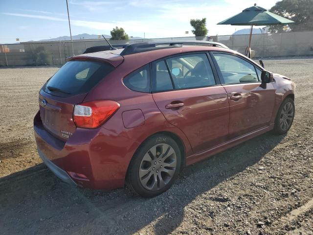 JF1GPAL68CH237167 - 2012 SUBARU IMPREZA SPORT PREMIUM BURGUNDY photo 3