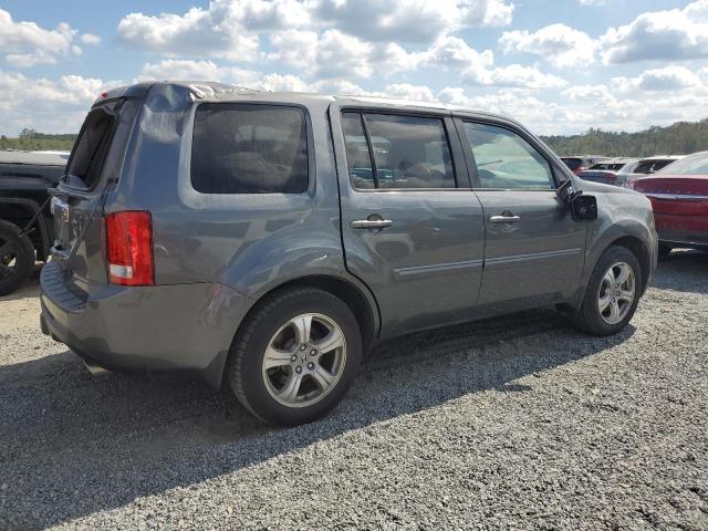 5FNYF3H50CB032374 - 2012 HONDA PILOT EXL GRAY photo 3