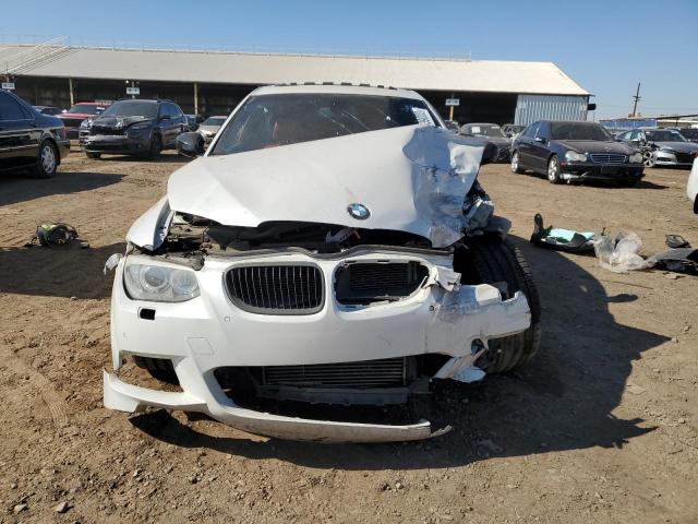 WBAKG1C54CE839655 - 2012 BMW 335 I SULEV WHITE photo 5