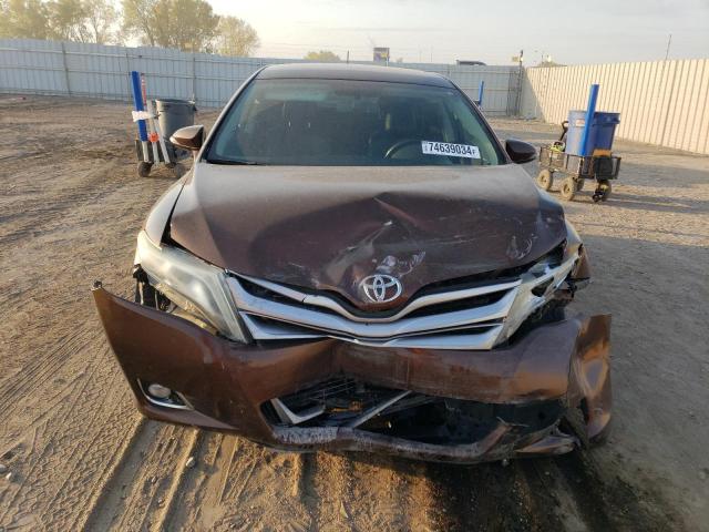 4T3BK3BB7DU079882 - 2013 TOYOTA VENZA LE BROWN photo 5