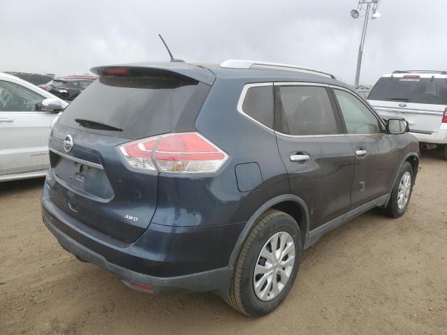 KNMAT2MV1GP644606 - 2016 NISSAN ROGUE S GRAY photo 3