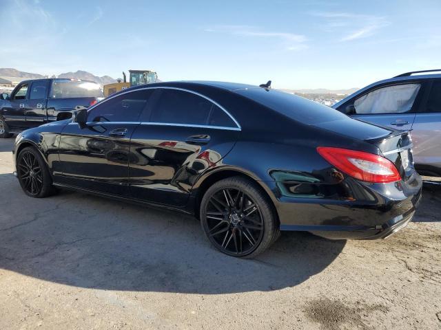 WDDLJ7DB2EA126740 - 2014 MERCEDES-BENZ CLS 550 BLACK photo 2