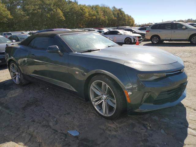 1G1FB3DS7J0169296 - 2018 CHEVROLET CAMARO LT GRAY photo 4