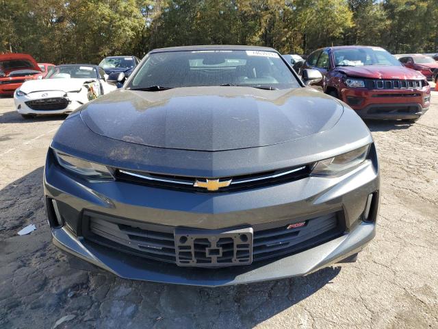 1G1FB3DS7J0169296 - 2018 CHEVROLET CAMARO LT GRAY photo 5