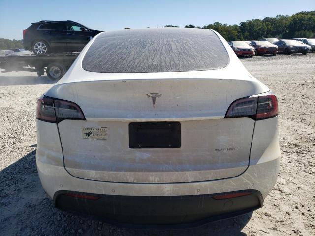 5YJYGDEE6MF302085 - 2021 TESLA MODEL Y WHITE photo 6