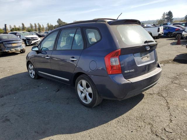 KNAFG526487178157 - 2008 KIA RONDO LX BLUE photo 2