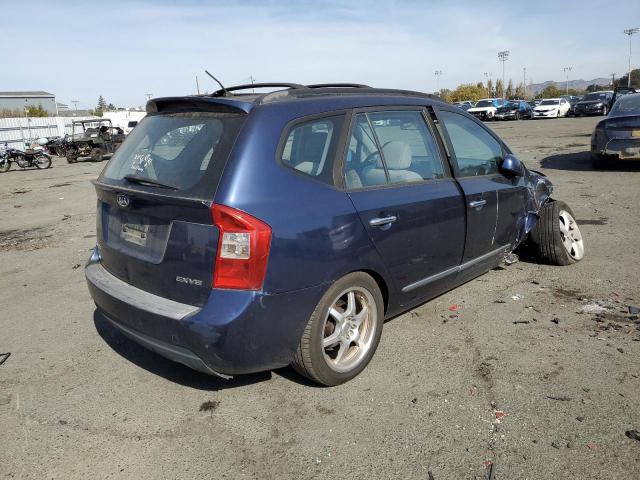 KNAFG526487178157 - 2008 KIA RONDO LX BLUE photo 3