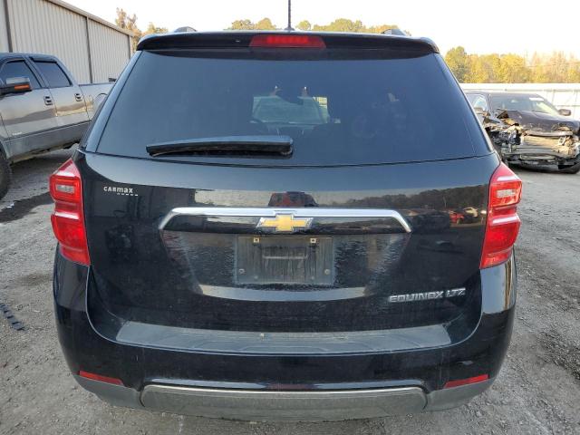 2GNALDEK3G6354388 - 2016 CHEVROLET EQUINOX LTZ BLACK photo 6