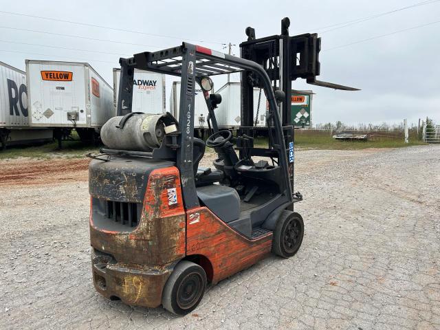 8FGCU2522822 - 2008 TOYOTA FORK LIFT ORANGE photo 3