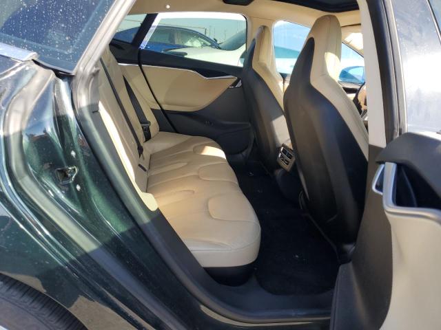 5YJSA1DNXDFP20057 - 2013 TESLA MODEL S Սև լուսանկար 10