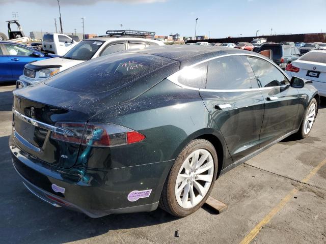 5YJSA1DNXDFP20057 - 2013 TESLA MODEL S Սև լուսանկար 3