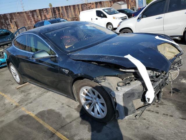 5YJSA1DNXDFP20057 - 2013 TESLA MODEL S Սև լուսանկար 4