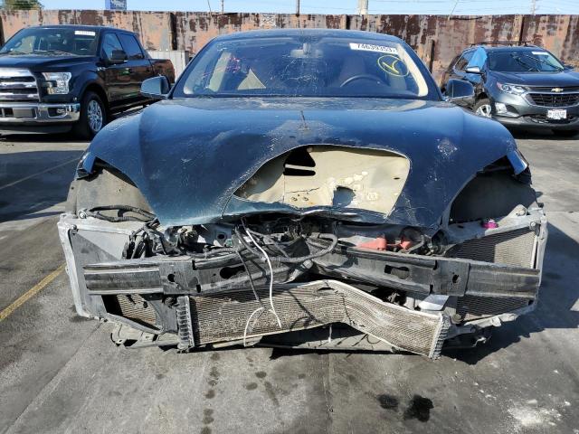 5YJSA1DNXDFP20057 - 2013 TESLA MODEL S Սև լուսանկար 5
