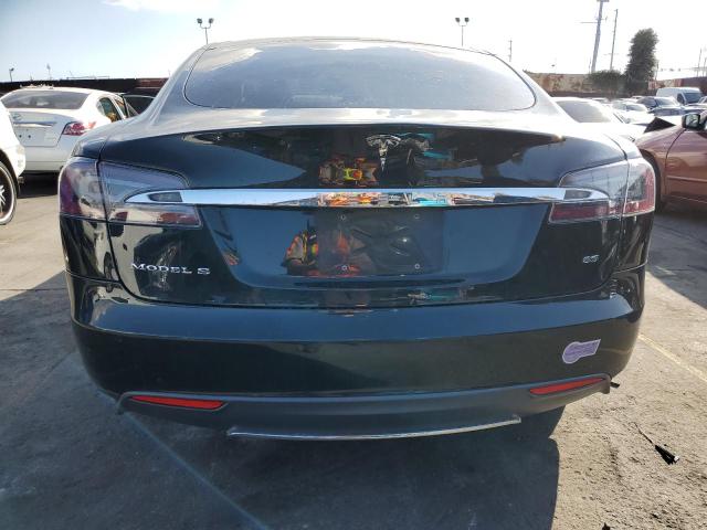 5YJSA1DNXDFP20057 - 2013 TESLA MODEL S Սև լուսանկար 6