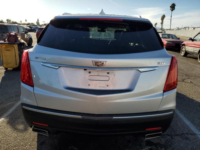 1GYKNERS7JZ226250 - 2018 CADILLAC XT5 PREMIUM LUXURY SILVER photo 6