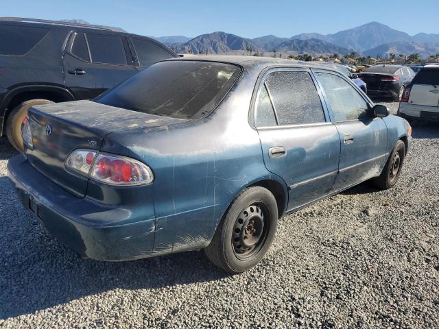 1NXBR12EXYZ361913 - 2000 TOYOTA COROLLA VE TEAL photo 3