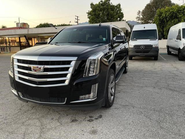 1GYS3HKJ2JR139302 - 2018 CADILLAC ESCALADE ESV LUXURY BLACK photo 2