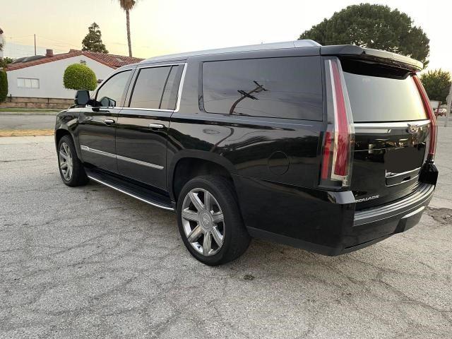 1GYS3HKJ2JR139302 - 2018 CADILLAC ESCALADE ESV LUXURY BLACK photo 3