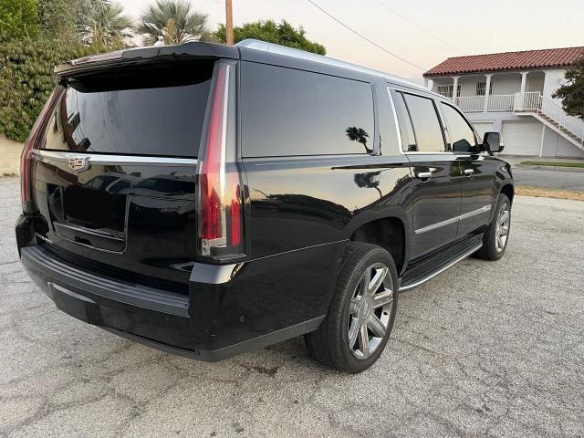 1GYS3HKJ2JR139302 - 2018 CADILLAC ESCALADE ESV LUXURY BLACK photo 4