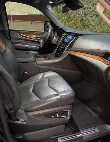1GYS3HKJ2JR139302 - 2018 CADILLAC ESCALADE ESV LUXURY BLACK photo 5