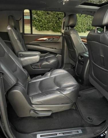 1GYS3HKJ2JR139302 - 2018 CADILLAC ESCALADE ESV LUXURY BLACK photo 6
