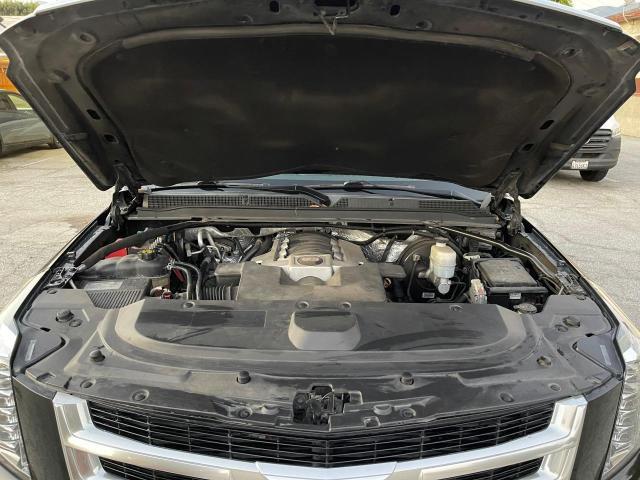 1GYS3HKJ2JR139302 - 2018 CADILLAC ESCALADE ESV LUXURY BLACK photo 7