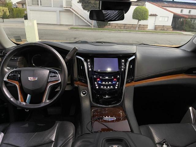 1GYS3HKJ2JR139302 - 2018 CADILLAC ESCALADE ESV LUXURY BLACK photo 9