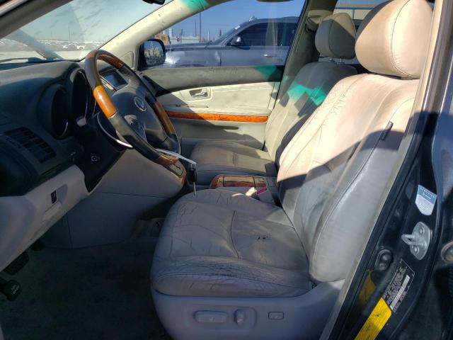 2T2GK31U89C059999 - 2009 LEXUS RX 350 GRAY photo 7