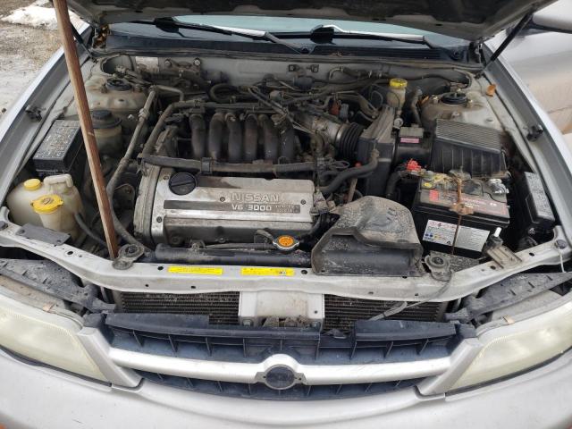 JN1CA21A9XT105225 - 1999 NISSAN MAXIMA GLE SILVER photo 11