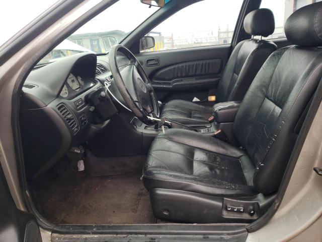 JN1CA21A9XT105225 - 1999 NISSAN MAXIMA GLE SILVER photo 7