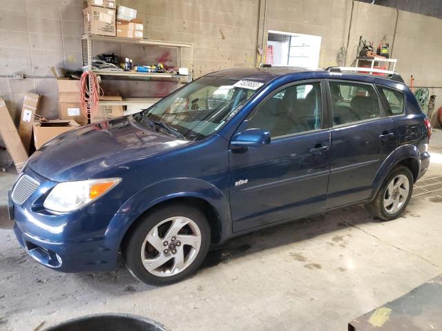 5Y2SM63815Z467836 - 2005 PONTIAC VIBE BLUE photo 1