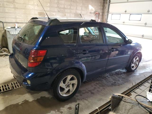 5Y2SM63815Z467836 - 2005 PONTIAC VIBE BLUE photo 3