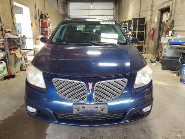 5Y2SM63815Z467836 - 2005 PONTIAC VIBE BLUE photo 5