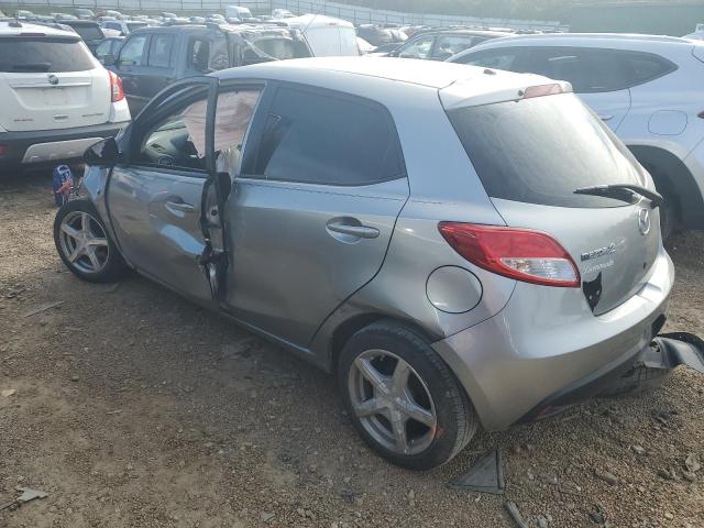 JM1DE1HY9B0116996 - 2011 MAZDA MAZDA2 SILVER photo 2